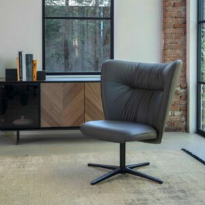 Итальянское кресло Tender Lounge от Tonin Casa