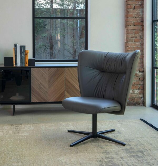 Итальянское кресло Tender Lounge от Tonin Casa