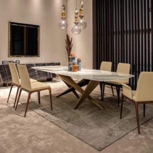 Итальянский стол Thunder от Tonin Casa