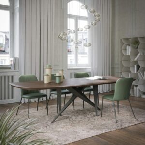 Итальянский стол Thunder Silk Wood от Tonin Casa