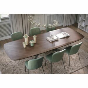 Итальянский стол Thunder Silk Wood от Tonin Casa