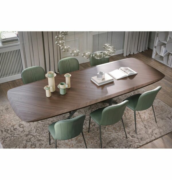 Итальянский стол Thunder Silk Wood от Tonin Casa