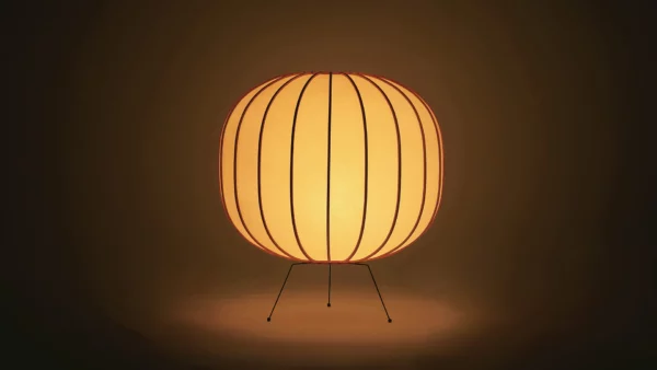 Итальянский напольный торшер Bombori от DePadova