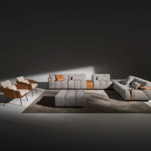 Итальянский диван Venice от FERRI 1956