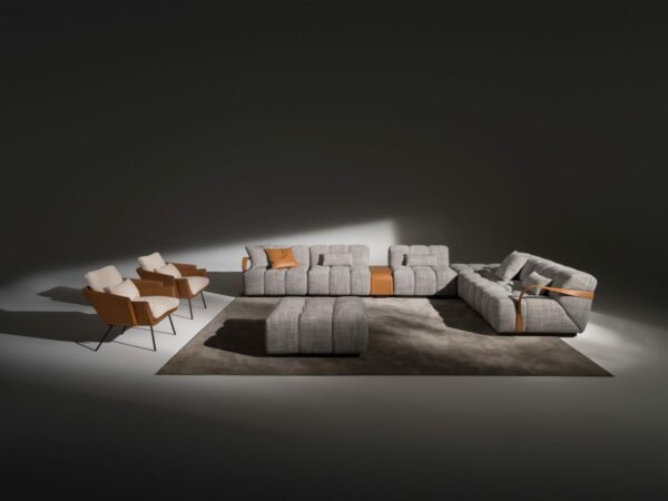 Итальянский диван Venice от FERRI 1956