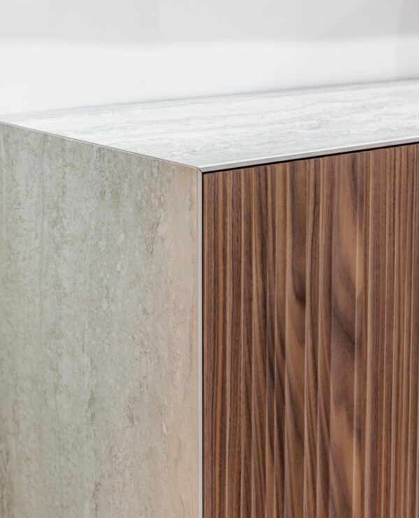 Итальянский комод KALA  150см в орехе 2