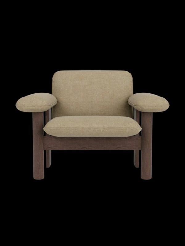 Итальянское кресло Brasilia от Audo