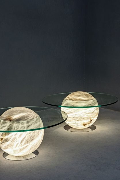 Дизайнерская столик SOLARIS 2