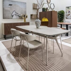 Итальянский стул SOFT LOW pearl 2