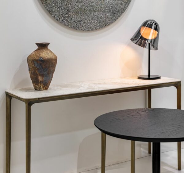 Консоль SLIM  140*45см breccia reale 1