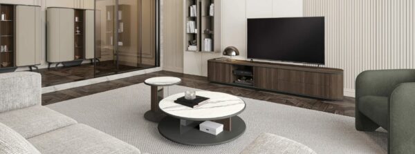 Дизайнерская ТВ-тумба Tepui 240cm Skirting 2