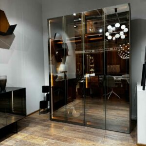 Шкаф Frame 1822мм с стеклом Stop sol 1