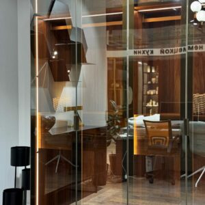 Шкаф Frame 1822мм с стеклом Stop sol 6