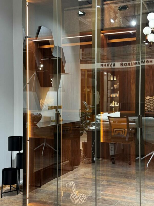 Шкаф Frame 1822мм с стеклом Stop sol 6