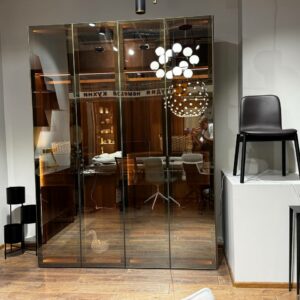 Шкаф Frame 1822мм с стеклом Stop sol 5