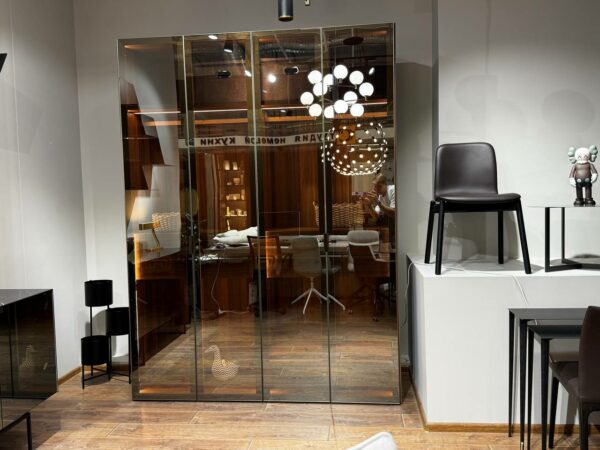 Шкаф Frame 1822мм с стеклом Stop sol 5