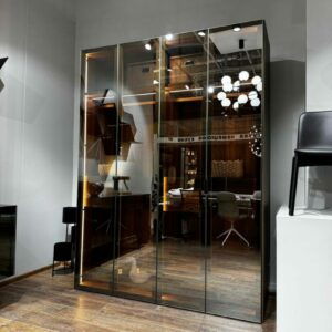 Шкаф Frame 1822мм с стеклом Stop sol 4