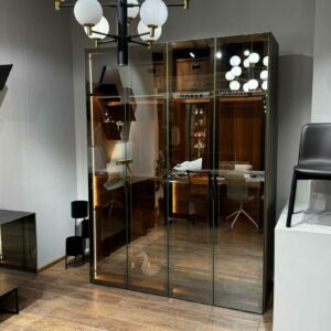 Шкаф Frame 1822мм с стеклом Stop sol 3