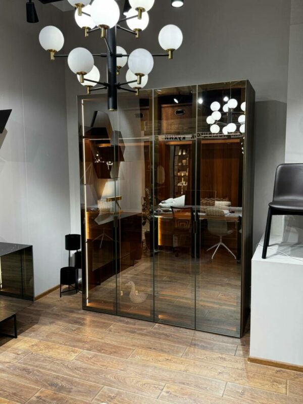 Шкаф Frame 1822мм с стеклом Stop sol 3