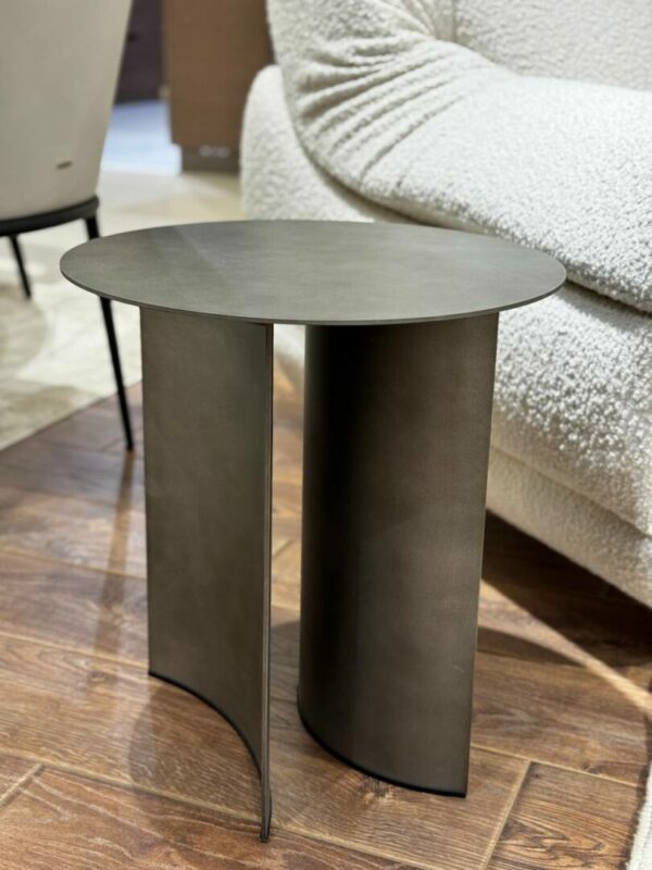 Журнальный Столик PIERRE от Flou T033 Silver Oxide 4