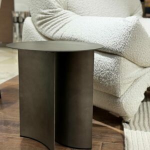 Журнальный Столик PIERRE от Flou T033 Silver Oxide