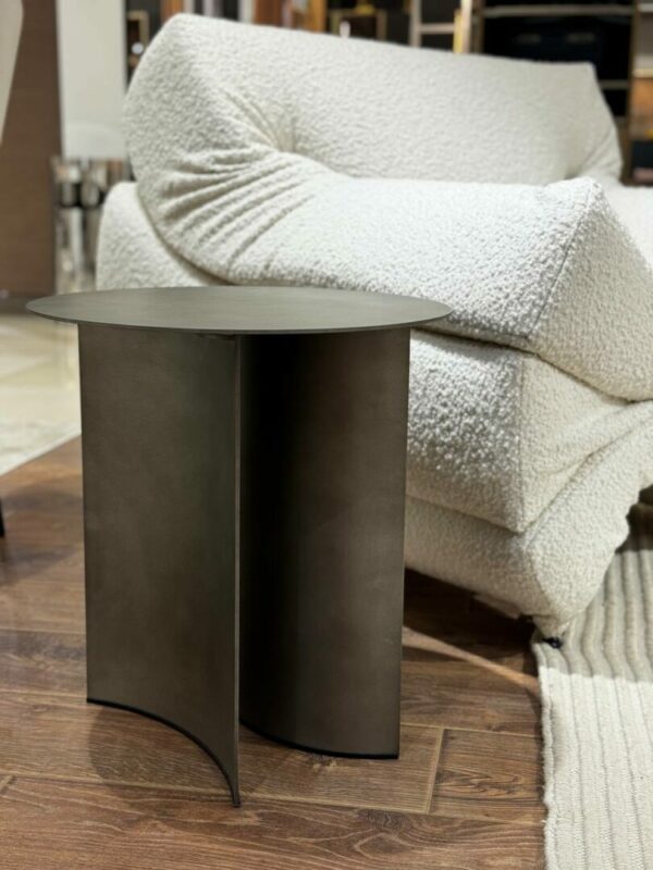 Журнальный Столик PIERRE от Flou T033 Silver Oxide