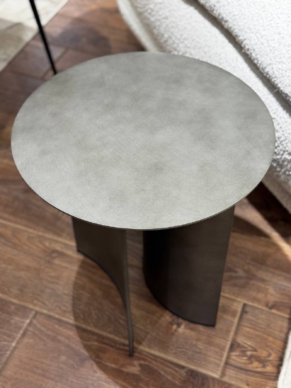 Журнальный Столик PIERRE от Flou T033 Silver Oxide 3