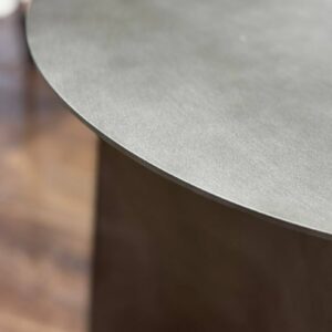 Журнальный Столик PIERRE от Flou T033 Silver Oxide 2