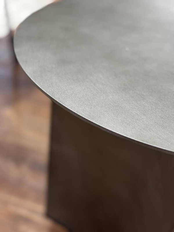 Журнальный Столик PIERRE от Flou T033 Silver Oxide 2