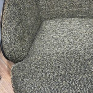 Итальянское Кресло LESLIE  с кожей 78см 2