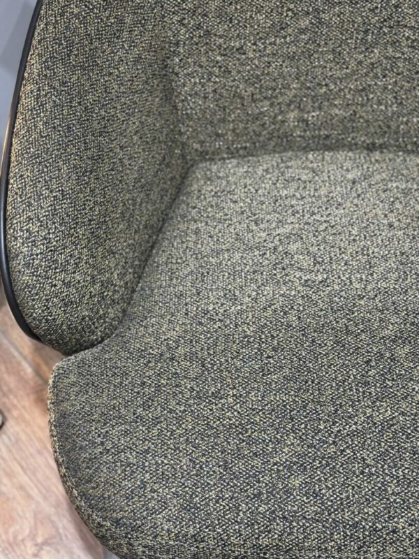 Итальянское Кресло LESLIE  с кожей 78см 3