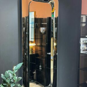 Итальянское настенное зеркало ETERA 80*190см Silver 3