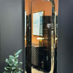 Итальянское настенное зеркало ETERA 80*190см Silver 1