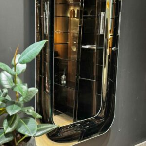 Итальянское настенное зеркало ETERA 80*190см Silver 2