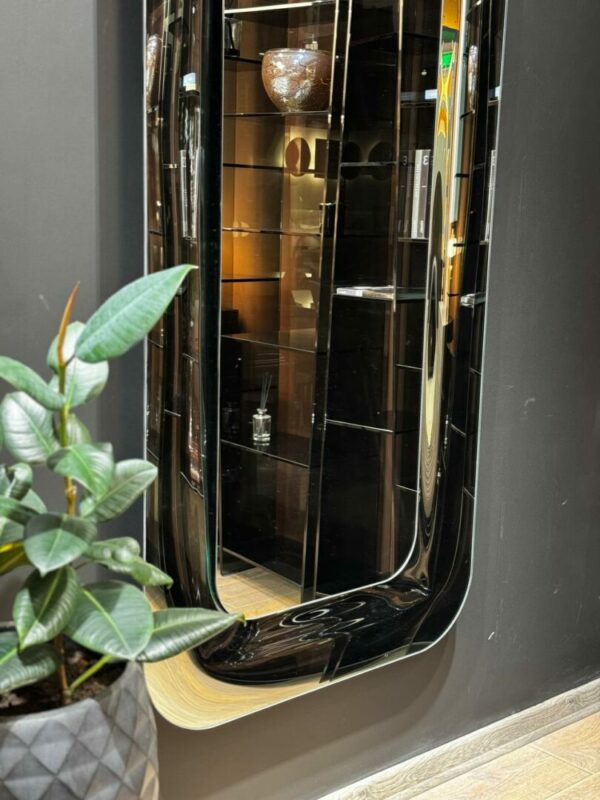 Итальянское настенное зеркало ETERA 80*190см Silver 2