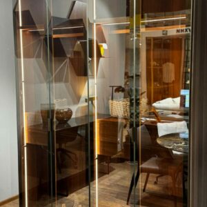 Шкаф Frame 1822мм с стеклом Stop sol 2