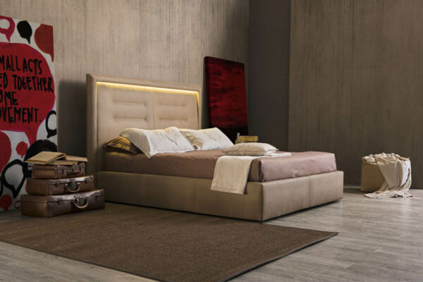 Итальянская кровать Queen 2