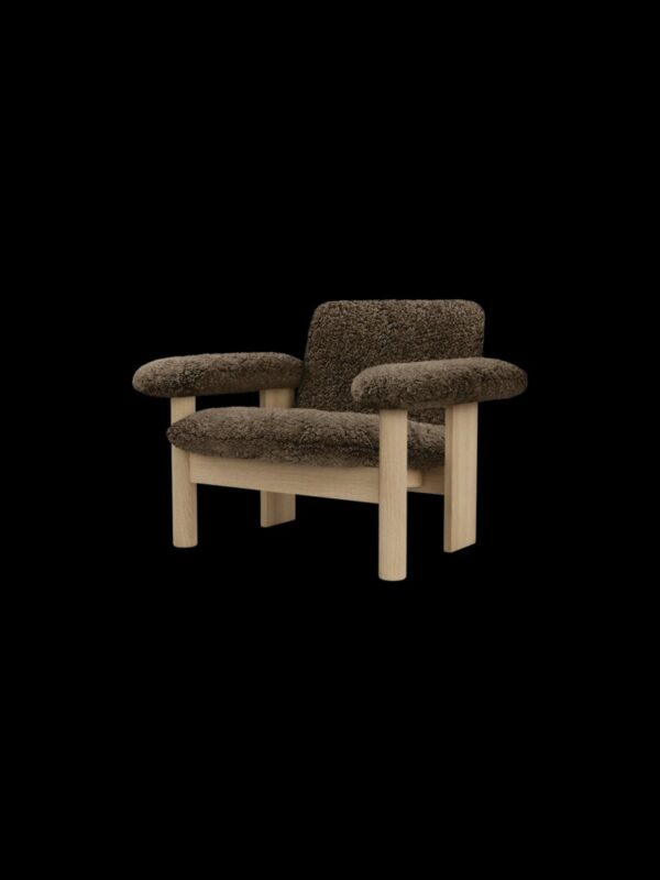 Итальянское кресло Brasilia 2 от Audo