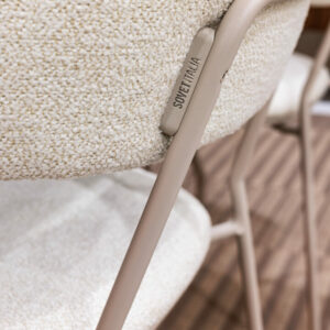 Итальянский стул SOFT LOW pearl 4