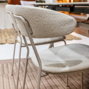 Итальянский стул SOFT LOW pearl 3