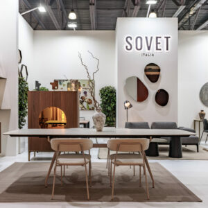 Итальянский стул SOFT LOW pearl 7