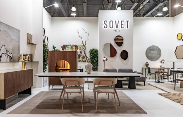 Итальянский стул SOFT LOW pearl 7