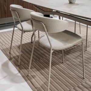 Итальянский стул SOFT LOW pearl 1