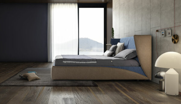 Итальянская кровать Relax от Novaluna