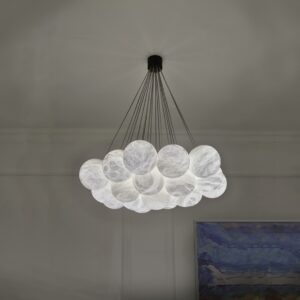 Дизайнерский подвесной светильник .bolky от Alain Ellouz (Париж)