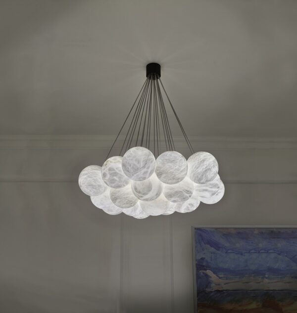 Дизайнерский подвесной светильник .bolky от Alain Ellouz (Париж)