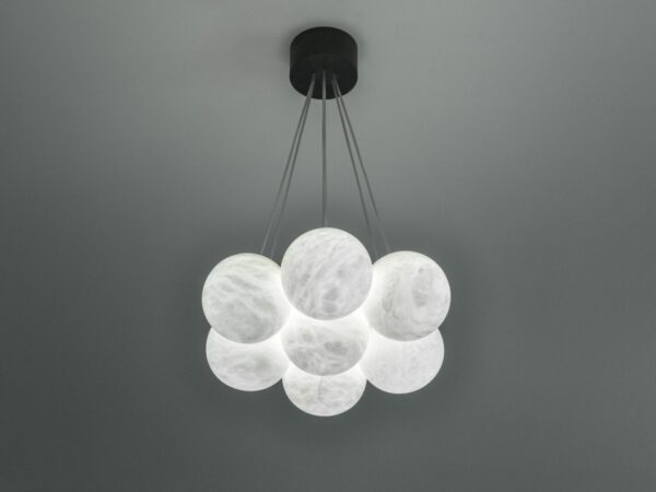 Дизайнерский подвесной светильник .bolky от Alain Ellouz (Париж)