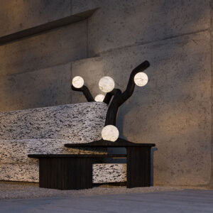 Дизайнерский диван .fusion от Alain Ellouz (Париж)