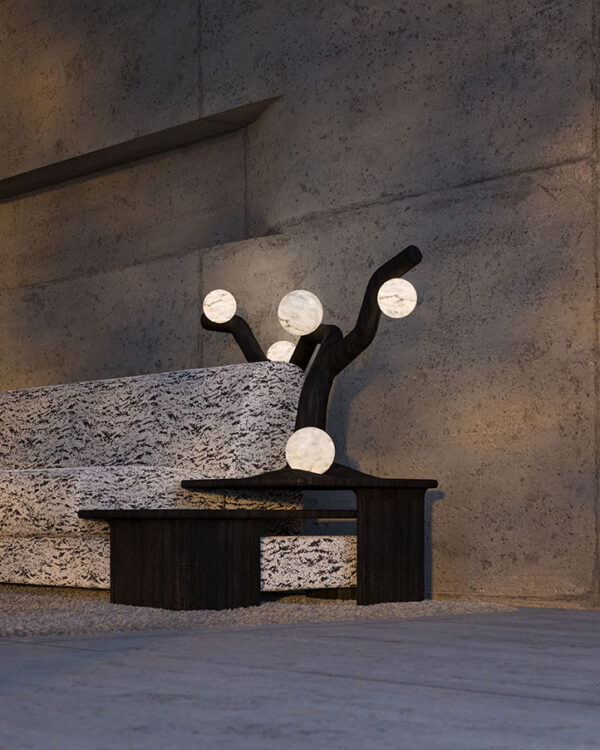 Дизайнерский диван .fusion от Alain Ellouz (Париж)