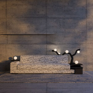 Дизайнерский диван .fusion от Alain Ellouz (Париж)